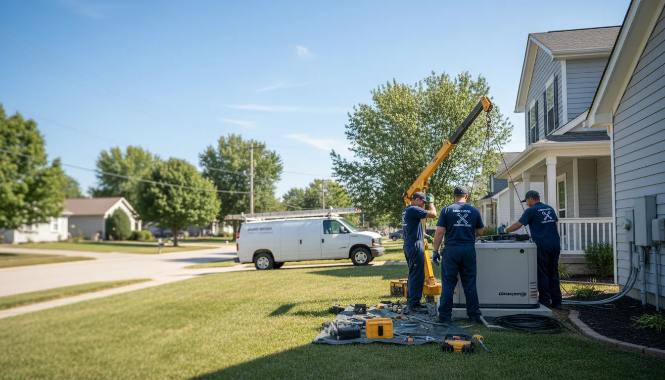 Generator Installation in Tie Siding, WY near me